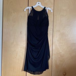 David’s Bridal Black Dress